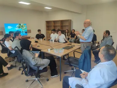 Şile Borsa İstanbul Mesleki ve Teknik Anadolu Lisesi Öğrencilerini Ağırladık