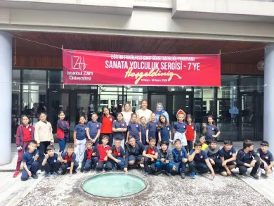 7. Sanata Yolculuk Sergisi Sanatseverlerle Buluştu
