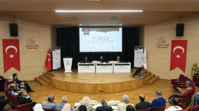 Türkçenin Arap Dünyasında Geleceği İZÜ’de Masaya Yatırıldı