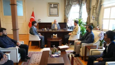 İZÜ ve Arakan Derneğinden Ortak İş Birliği Adımı