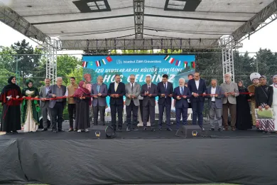 5. İZÜ Uluslararası Kültür Şenliği “Bir Dünya İZÜ” Sloganıyla Gerçekleşti