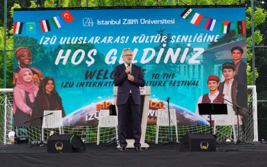 5. İZÜ Uluslararası Kültür Şenliği “Bir Dünya İZÜ” Sloganıyla Gerçekleşti