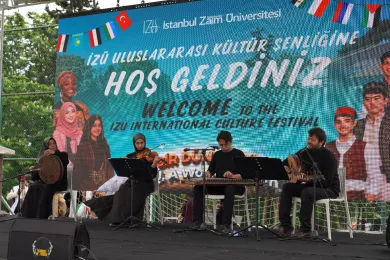 5. İZÜ Uluslararası Kültür Şenliği “Bir Dünya İZÜ” Sloganıyla Gerçekleşti