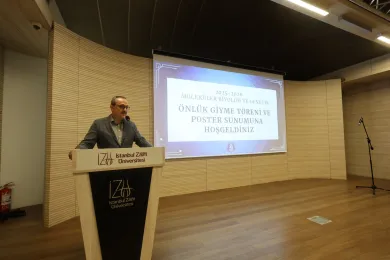 Moleküler Biyoloji ve Genetik Öğrencileri Önlük Giydi