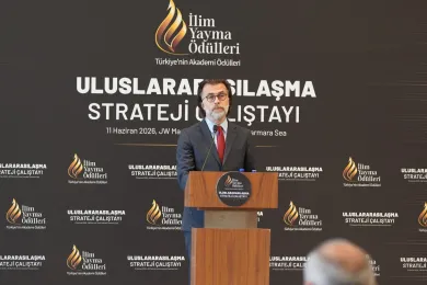 ‘İlim Yayma Ödülleri’nde Uluslararasılaşma Yol Haritası Belirlendi