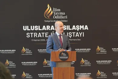 ‘İlim Yayma Ödülleri’nde Uluslararasılaşma Yol Haritası Belirlendi