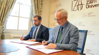İZÜ ile Yemen Dostluk ve Dayanışma Derneği Arasında İş Birliği Protokolü