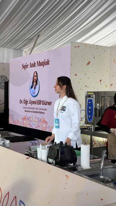 Dr. Güner, "Sıfır Atık Festivali"nde Eğitim Verdi
