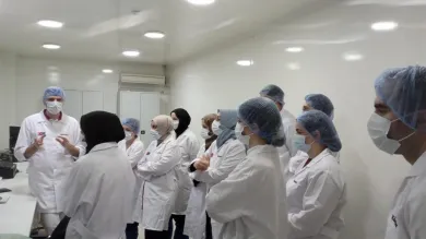 İZÜ Öğrencilerinden Kaanlar Gıda’ya Teknik Gezi