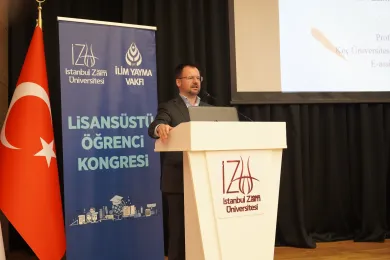 III. Lisansüstü Kongresi Şener Aktürk Konferansıyla Başladı