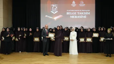75 Günde Hafız Oldular