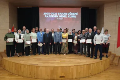 Rektör Küçük İZÜ'nün Yol Haritasını Açıkladı