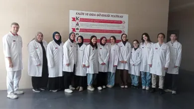 İZÜ Öğrencilerinden Kaanlar Gıda’ya Teknik Gezi