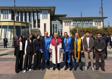 Prof. Dr. Sadettin Ökten’e Anlamlı Ödül