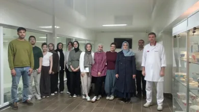 İZÜ Öğrencilerinden Kaanlar Gıda’ya Teknik Gezi