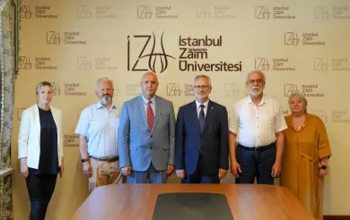 İZÜ ile Başakşehir İlçe Millî Eğitim Müdürlüğü Arasında İş Birliği Protokolü