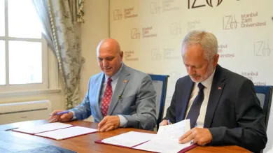 İZÜ ile Başakşehir İlçe Millî Eğitim Müdürlüğü Arasında İş Birliği Protokolü