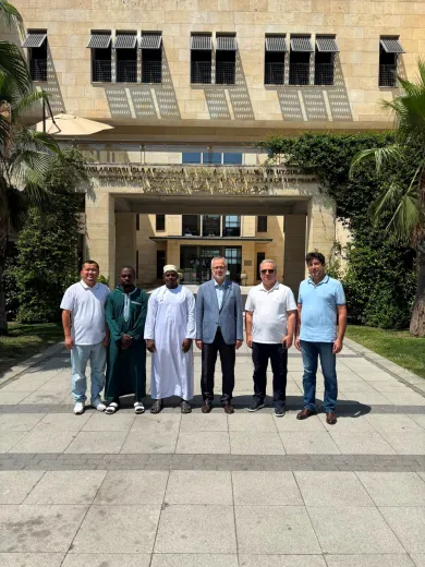 Zanzibar Üniversitesi Heyetinden İZÜ'ye Ziyaret