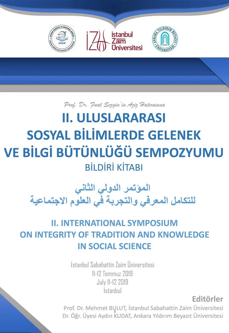 II. Uluslararası Sosyal Bilimlerde Gelenek ve Bilgi Bütünlüğü Sempozyumu
