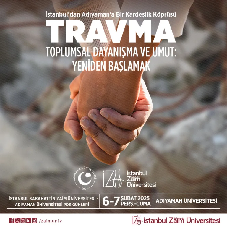 Travma: Toplumsal Dayanışma ve Umut