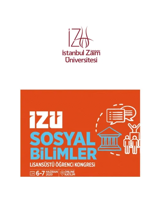 İZÜ Sosyal Bilimler Lisansüstü Öğrenci Kongresi