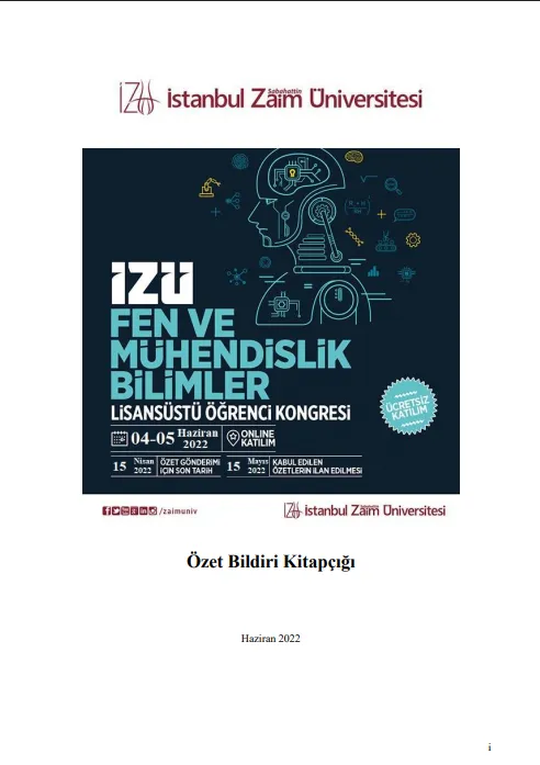 İZÜ Fen ve Mühendislik Bilimler