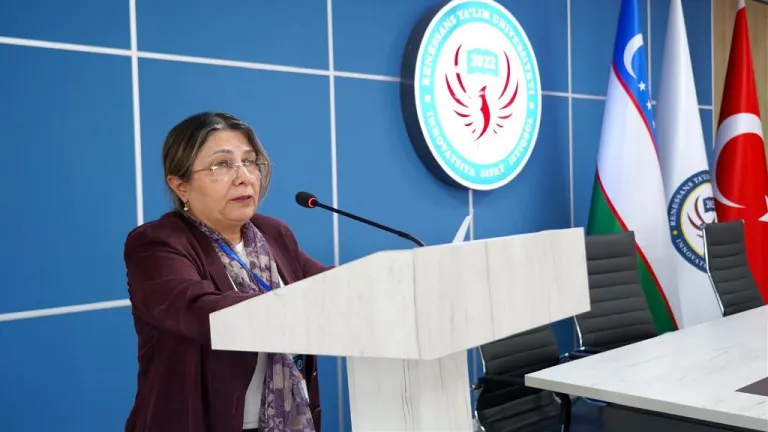 Prof. Dr. Canan Küçükali, İdare Hukuku ve İdari Yargı Uluslararası Sempozyumu'nda Tebliğ Sunmuştur