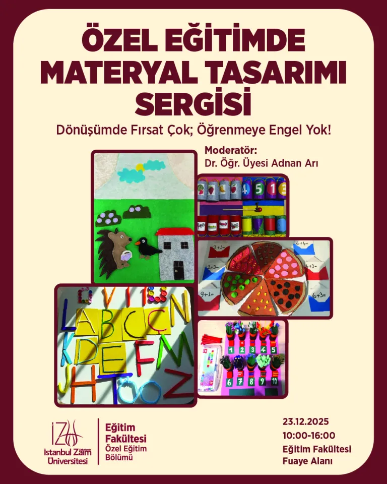 Material Design in Special Education Exhibition