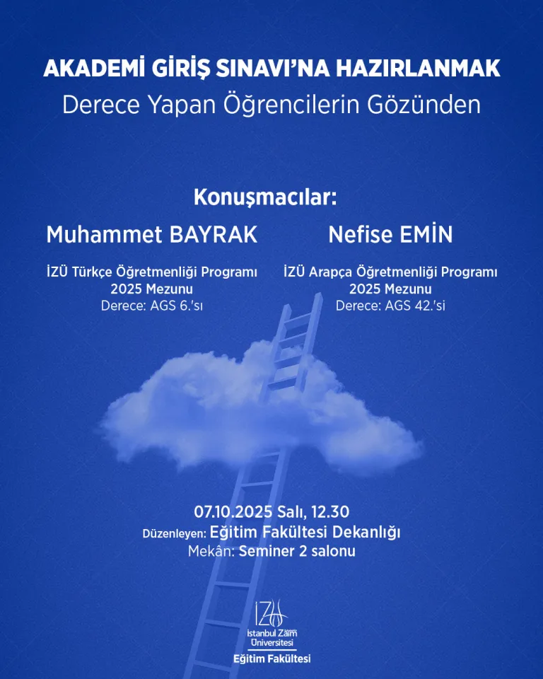 Akademi Giriş Sınavı’na Hazırlanmak
