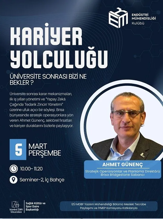 “Kariyer Yolculuğu: Üniversite Sonrası Bizi Ne Bekler?”