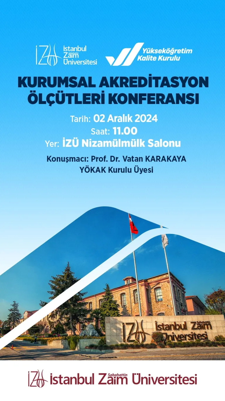 Kurumsal Akreditasyon Ölçütleri Konferansı