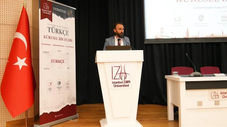 Türkçenin Arap Dünyasında Geleceği İZÜ’de Masaya Yatırıldı