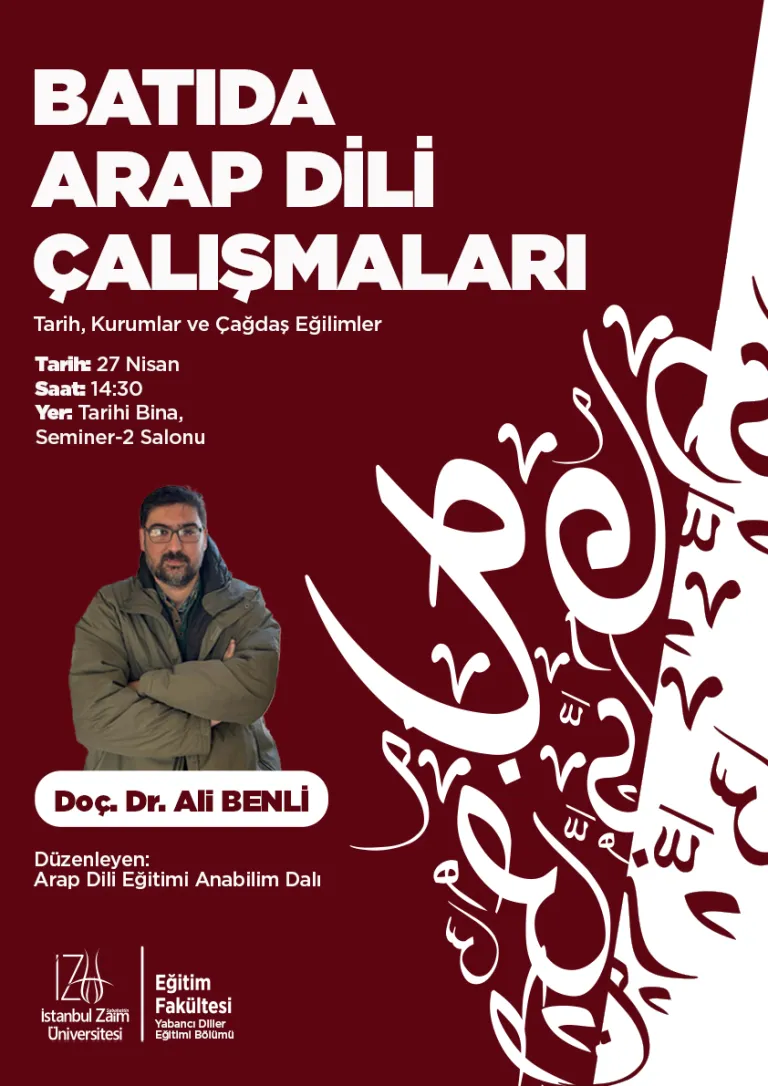 Batıda Arap Dili Çalışmaları: Tarih, Kurumlar ve Çağdaş Eğilimler