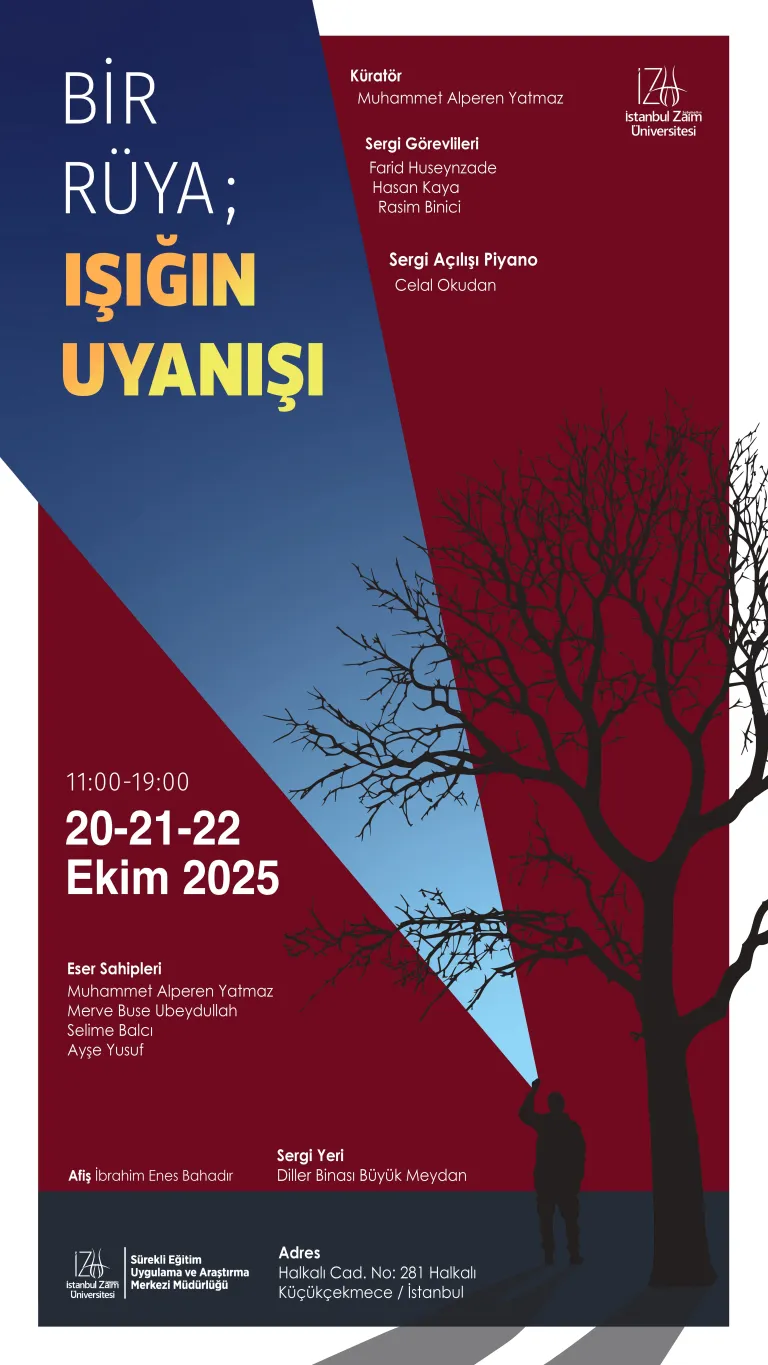 “Bir Rüya; Işığın Uyanışı” Sergisi
