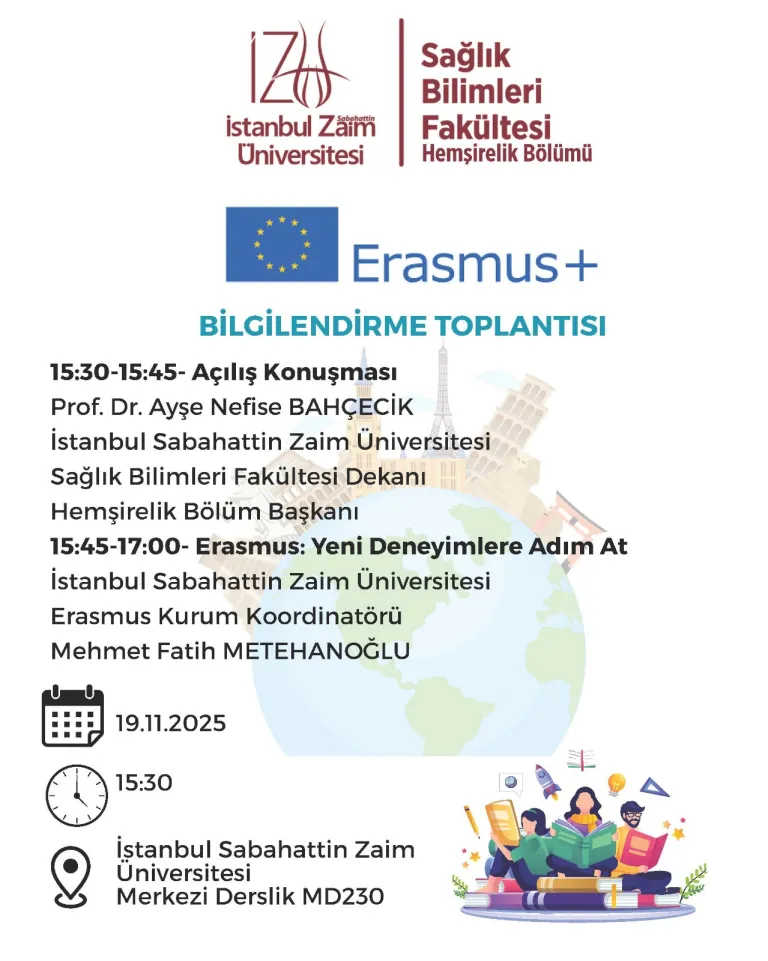 Erasmus+ Bilgilendirme Toplantısı