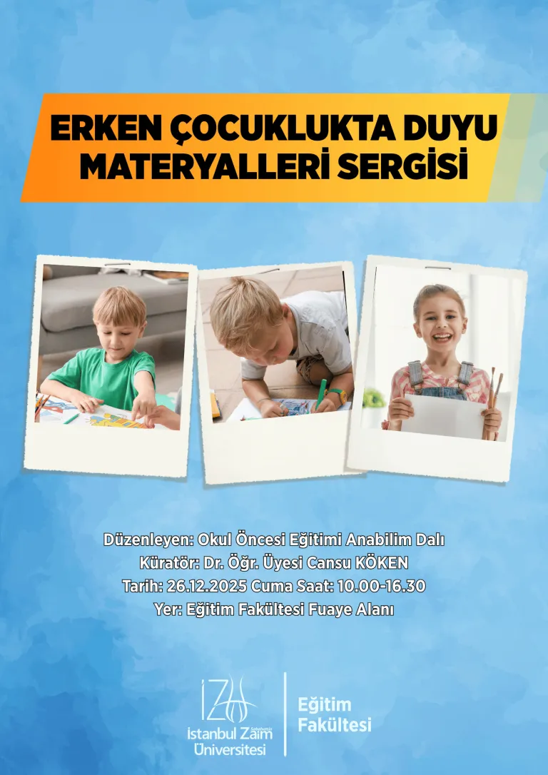 Erken Çocuklukta Duyu Materyalleri Sergisi