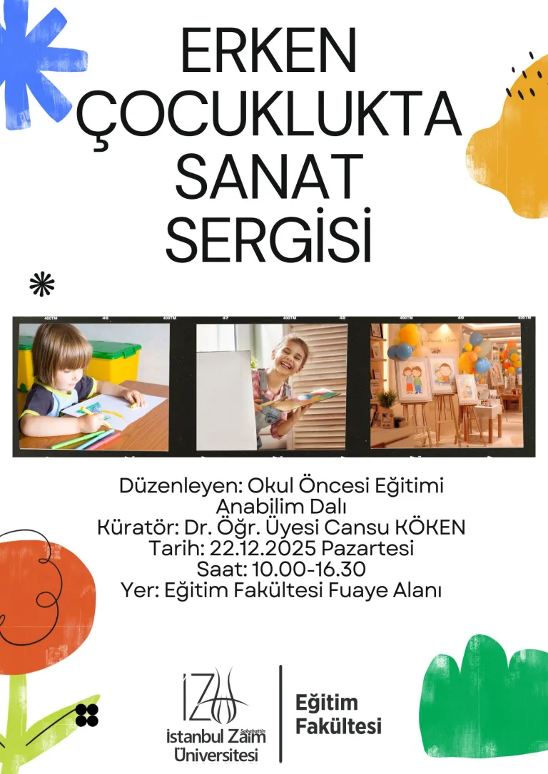 Erken Çocuklukta Sanat Sergisi