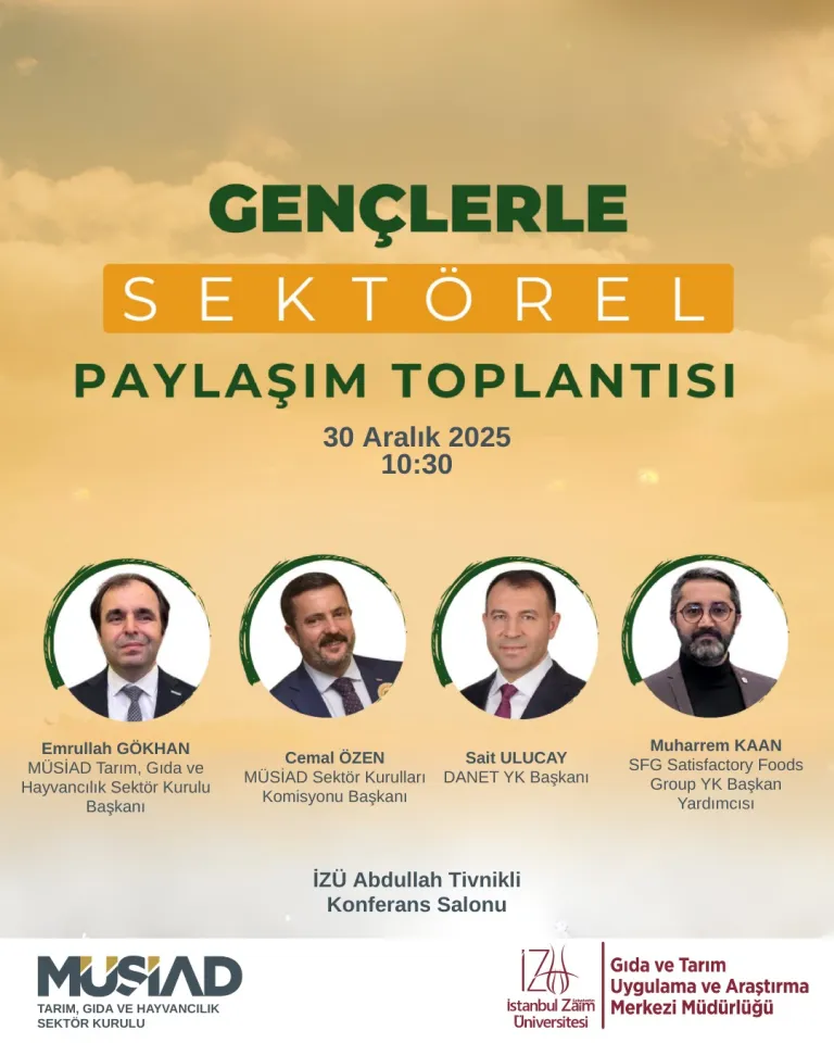 Gençlerle Sektörel Paylaşım Toplantısı