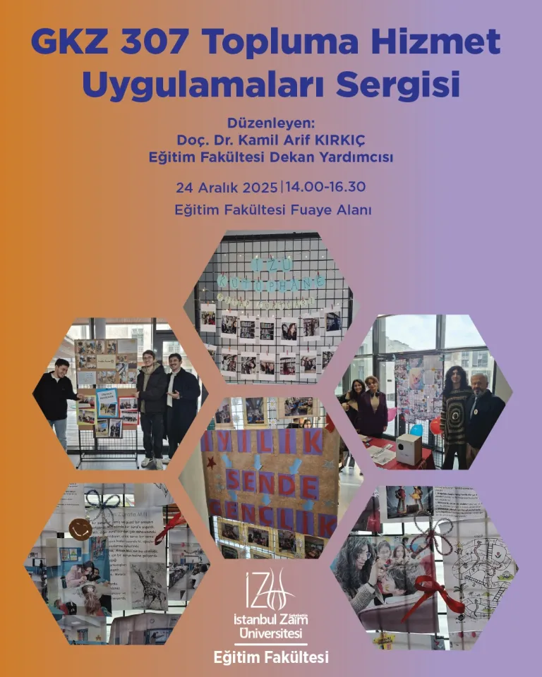 GKZ 307 Topluma Hizmet Uygulamaları Sergisi