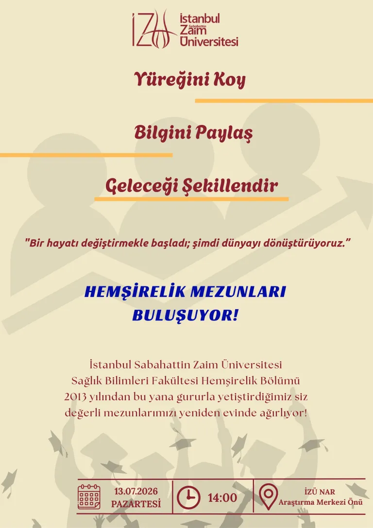 Hemşirelik Mezunları Buluşuyor!