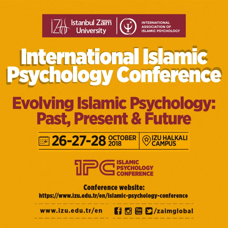 International Islamic Psychology Conference 2018