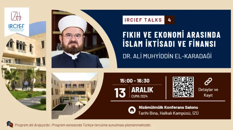 Fıkıh ve Ekonomi Arasında İslam İktisadı ve Finansı