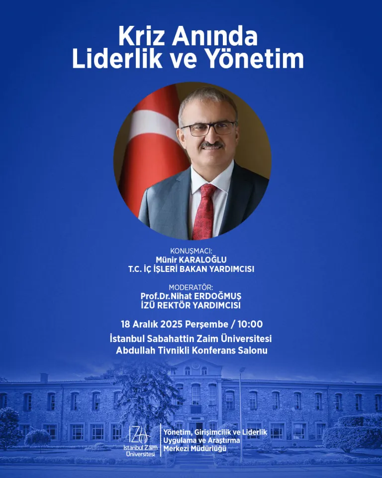 Leadership and Management in Times of Crisis Conference