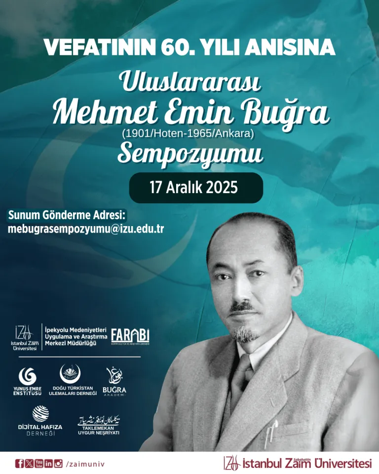 INTERNATIONAL MEHMET EMİN BUĞRA SYMPOSIUM