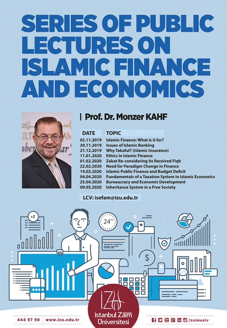 Series of Public Lectures on Islamic Finance and Economics