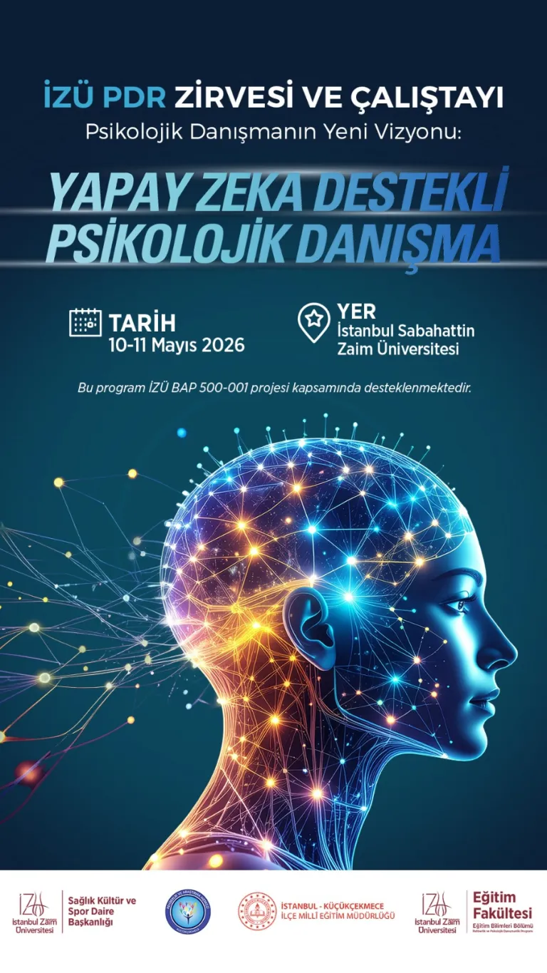 İZÜ PDR Zirvesi ve Çalıştayı