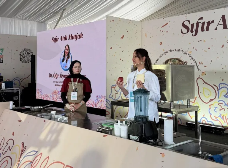 Dr. Güner, "Sıfır Atık Festivali"nde Eğitim Verdi