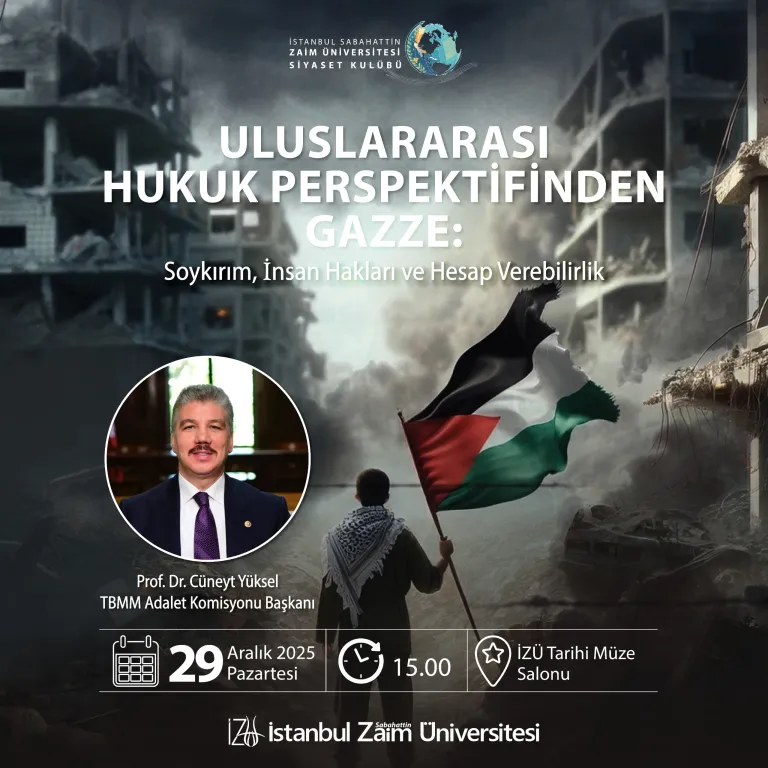 Uluslararası Hukuk Perspektifinden Gazze