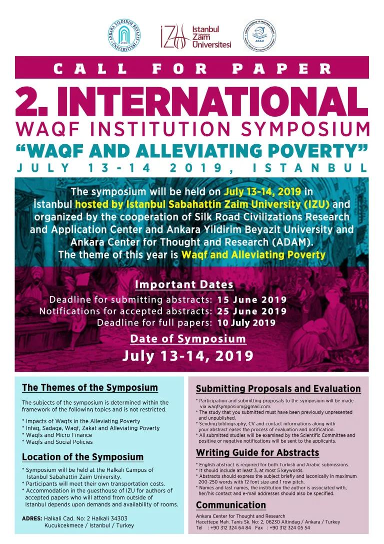 2. International Waqf Institution Symposium