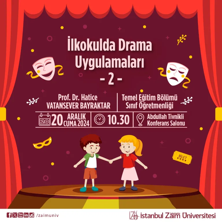 İlkokulda Drama Uygulamaları - 2